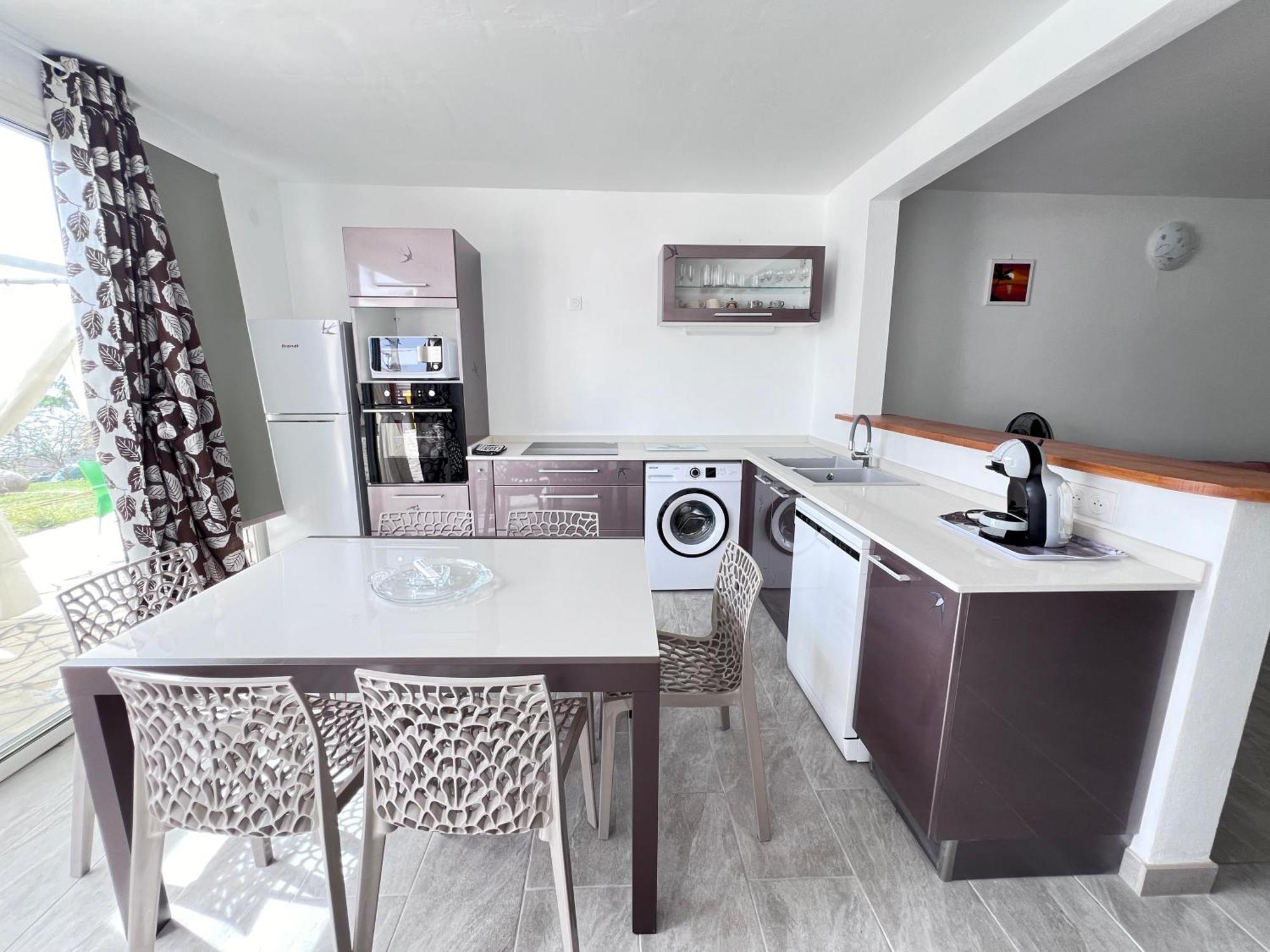 Elegant Appartement T3 Chataigne : Spacieux Sainte-Luce Luaran gambar