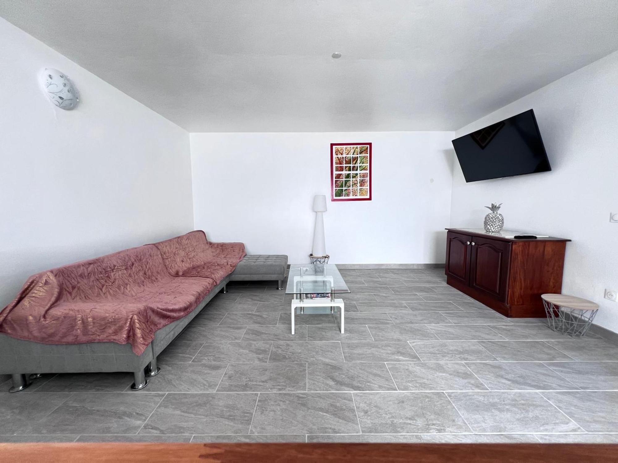 Elegant Appartement T3 Chataigne : Spacieux Sainte-Luce Luaran gambar