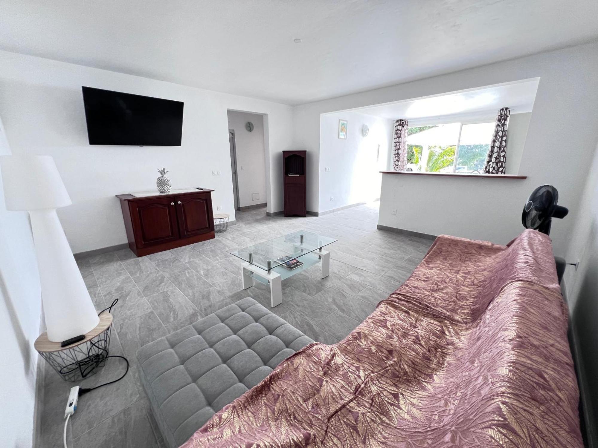 Elegant Appartement T3 Chataigne : Spacieux Sainte-Luce Luaran gambar