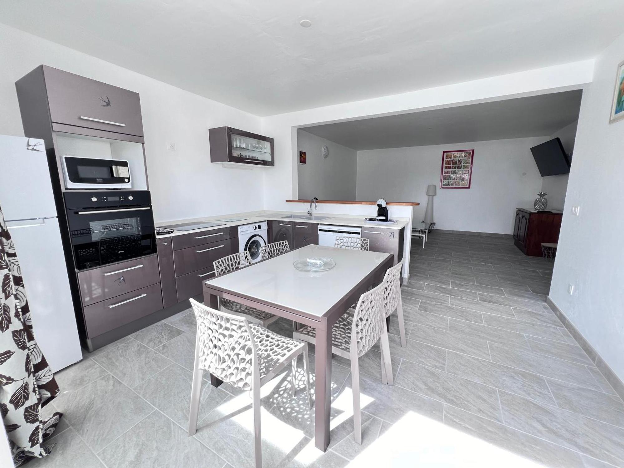 Elegant Appartement T3 Chataigne : Spacieux Sainte-Luce Luaran gambar